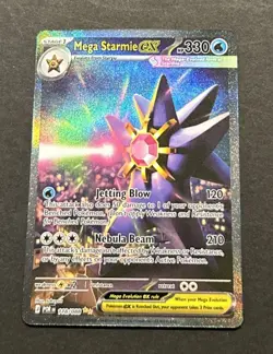 2026 POKEMON MEGA EVOLUTION PERFECT ORDER MEGA STARMIE EX SIR #118/088 - Image 2