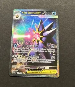 2026 POKEMON MEGA EVOLUTION PERFECT ORDER MEGA STARMIE EX SIR #118/088 - Image 5