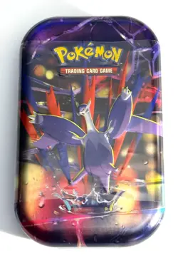 Pokemon TCG Mega Evolutions Mega Heros Mini Tin Latios Factory Sealed ! - Image 1