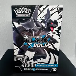 Pokemon TCG Scarlet & Violet Black Bolt Booster Bundle - New Factory Sealed - Image 2