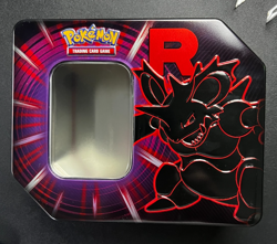 Empty Nidoking Destined Rivals Tin Pokemon Tcg No Packs - Image 1