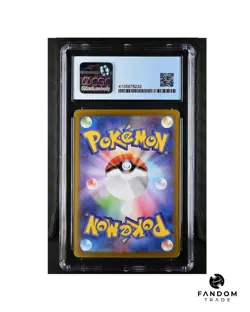 CGC 10 PRISTINE Pikachu Pokeball Reverse 014/071 Pokemon Dark Phantasma - Image 2