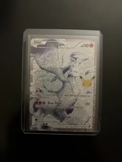 Pokemon Reshiram Celebrations Full Art Holo Ultra Rare 113/114 130 HP English - Image 1