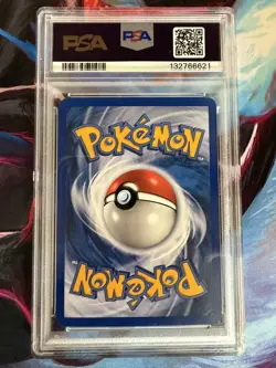 2005 POKEMON EX DELTA SPECIES #12 MEWTWO-HOLO PSA 8 - Image 2