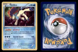 Keldeo - XY191 XY191 Holo Promo XY Promo Pokemon TCG LP - Image 3