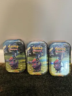 Pokemon Mega Evolution Ascended Heroes 2-Pack Blister Lot of 6 & 3 Mini Tins - Image 4