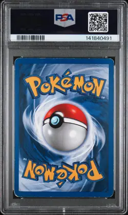 2001 Pokemon Neo Discovery Umbreon Holo #13/75 PSA 4 - Image 2