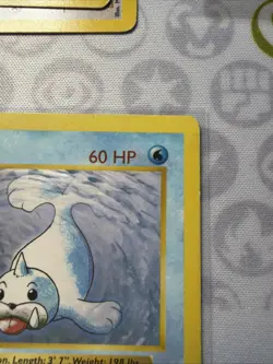 Seel Base Set 1st Edition Shadowless 41/102 MP Pokemon - Image 3