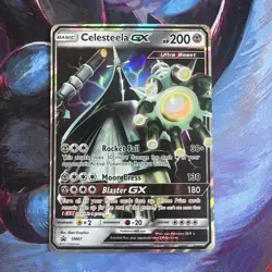 Pokemon Celesteela GX SM67 Sun & Moon Ultra Beast Promo Holo Basic HP 200 - Image 1