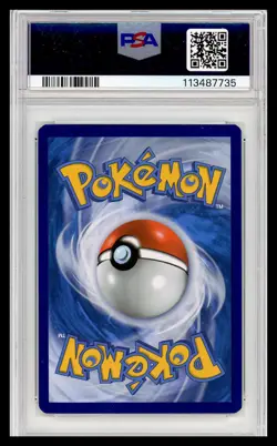 2021 Pokemon Greninja Gold Star Promo #144 PSA 9 - Image 2