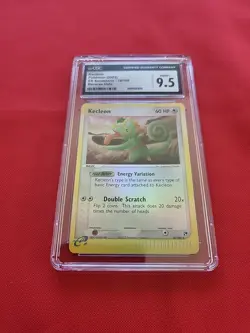 Pokemon: Kecleon #18/100 EX Sandstorm Reverse Holo 2003 Vintage - CGC 9.5 - A80 - Image 3