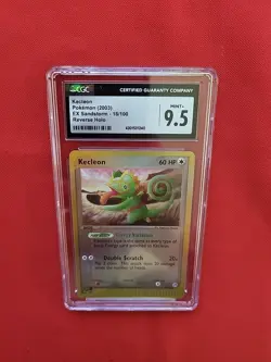 Pokemon: Kecleon #18/100 EX Sandstorm Reverse Holo 2003 Vintage - CGC 9.5 - A80 - Image 4