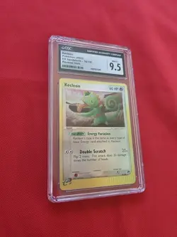 Pokemon: Kecleon #18/100 EX Sandstorm Reverse Holo 2003 Vintage - CGC 9.5 - A80 - Image 5
