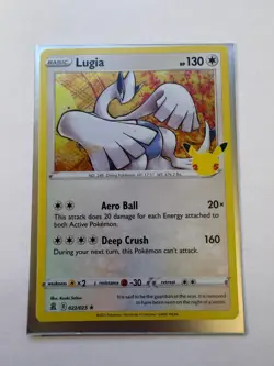 Lugia 022/025 Rare Celebrations NM/M - Image 2