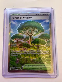 Forest of Vitality 109/088 Ultra Rare Perfect Order NM/M - Image 2