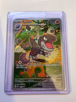 Tyrunt - 070 (Pokemon Center Exclusive) 070 Holo ME: Mega Evolution Promo NM/M - Image 2