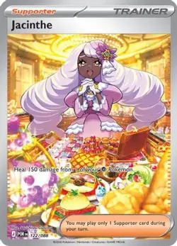Jacinthe 122/088 Holo Special Illustration Rare Perfect Order NM/M - Image 1