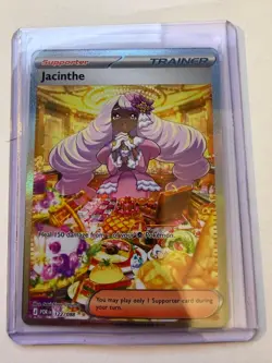 Jacinthe 122/088 Holo Special Illustration Rare Perfect Order NM/M - Image 2
