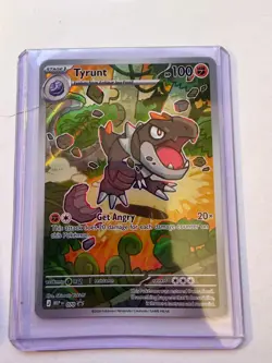Tyrunt - 070 070 Holo Promo ME: Mega Evolution Promo Pokemon NM/M - Image 2