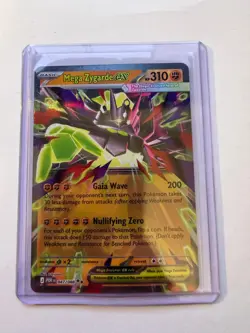 Mega Zygarde ex 047/088 Double Rare Perfect Order NM/M - Image 2