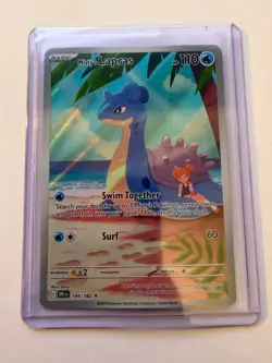 Misty's Lapras 194/182 Illustration Rare Destined Rivals NM/M - Image 2