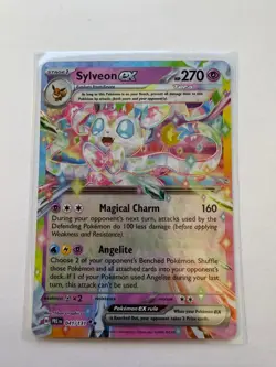 Sylveon ex 041/131 Double Rare Prismatic Evolutions NM/M - Image 2