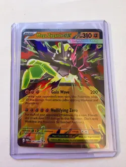 Mega Zygarde ex 047/088 Double Rare Perfect Order NM/M - Image 2
