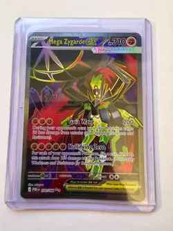 Mega Zygarde ex 104/088 Ultra Rare Perfect Order NM/M - Image 2