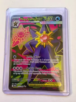 Mega Starmie ex 102/088 Ultra Rare Perfect Order NM/M - Image 2
