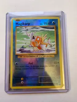 Magikarp 33/108 Common Evolutions Reverse Holo NM/M - Image 2