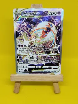 Pokemon TCG - Crown Zenith - Deoxys Vstar GG46/GG70 - Full Art - Ultra Rare - NM - Image 1