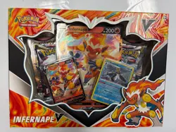 Pokemon TCG Infernape V Collection Box - NEW/FACTORY SEALED 820650851193 - Image 1