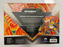 Pokemon TCG Infernape V Collection Box - NEW/FACTORY SEALED 820650851193 - Image 2