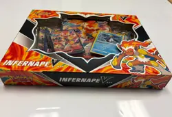 Pokemon TCG Infernape V Collection Box - NEW/FACTORY SEALED 820650851193 - Image 3