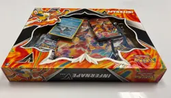 Pokemon TCG Infernape V Collection Box - NEW/FACTORY SEALED 820650851193 - Image 4