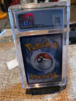 2021 Pokemon Shining Fates KYOGRE Amazing Rare Holo CGC 9.5 Gem Mint 021/072 TCG - Image 3