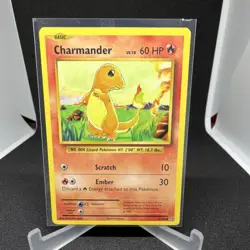 Pokemon TCG Charmander Evolutions 9/108 Basic Common Regular 60 HP - Image 1