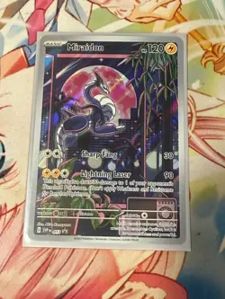 Pokemon Miraidon 013 Holo Promo Scarlet & Violet Promo - Image 1