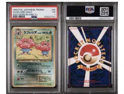 Pokemon Vileplume Southern Island Promo Holo 1999 Japanese #045 PSA - Image 3