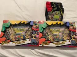 Pokemon Ascended Premium Poster CollectionX2 ,6 Perfect Order 3 Pack. New Sealed - Image 1