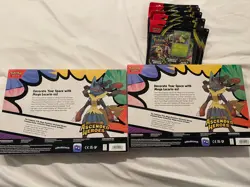 Pokemon Ascended Premium Poster CollectionX2 ,6 Perfect Order 3 Pack. New Sealed - Image 3