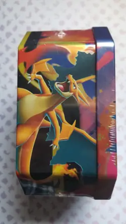 Pokemon TCG Mega Charizard Ex Tin - X EX Promo SEALED - Image 3