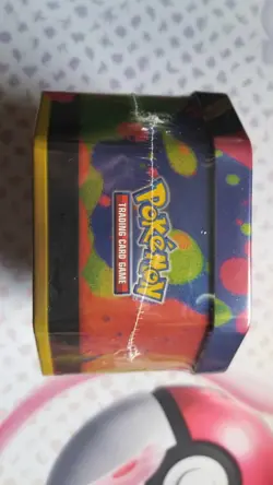 Pokemon TCG Mega Charizard Ex Tin - X EX Promo SEALED - Image 5