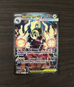 Pokemon TCG Mega Eelektross EX 278/217 Ascended Heroes Special Illustration Rare - Image 1