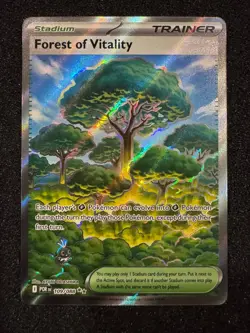 Forest of Vitality 109/088 Me03: Perfect Order Holo Ultra Rare Pokemon TCG - Image 1