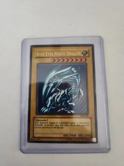 yugioh cards Blue-Eyes White Dragon - Image 1