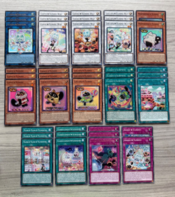 Yummy Deck Core (Complete) Marshmao Cupsy Cooky Lollipo Snatchy AE NM YuGiOh - Image 1