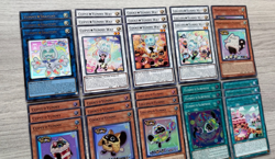 Yummy Deck Core (Complete) Marshmao Cupsy Cooky Lollipo Snatchy AE NM YuGiOh - Image 3