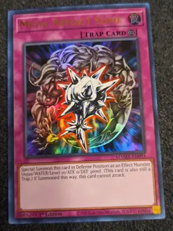 Metal Reflect Slime - MAMA-EN093 - Ultra Rare - 1st Edition Near Mint Yugioh Car - Image 1