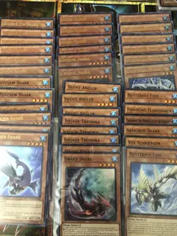 Yugioh Shark Deck - Full Armored Dark Knight Lancer Abyss - Image 1